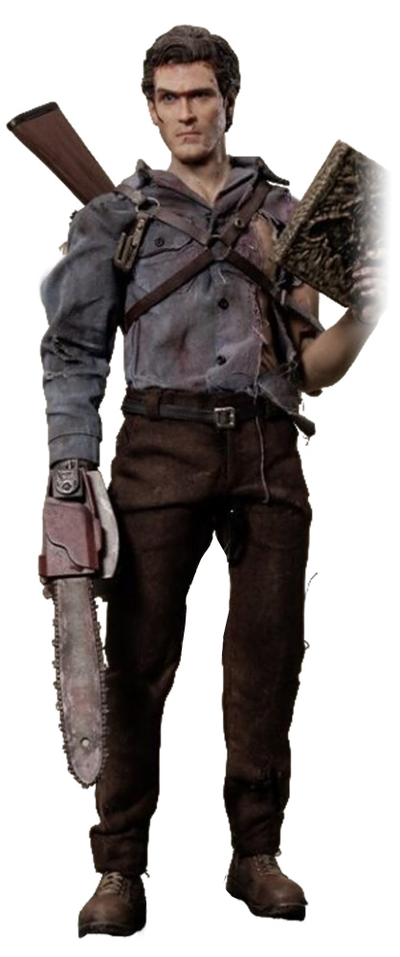 ПРЕДЗАКАЗ - Эш Уильямс (Зловещие Мертвецы 2, Evil Dead) - Коллекционная ФИГУРКА 1/6 scale Evil Dead II Ash Williams (EDA003) - ASMUS TOYS ?ЦЕНА: 33300 РУБ.?