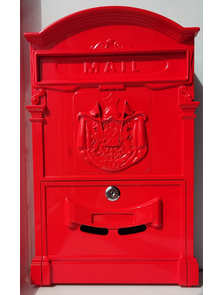 Ящик почтовый А-4010 Красный
