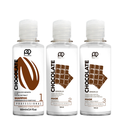 Набор Paul Oscar Chocolate Max Straight, 100/100/100 мл.