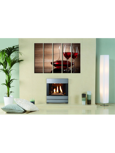 Модульная картина "Встреча"