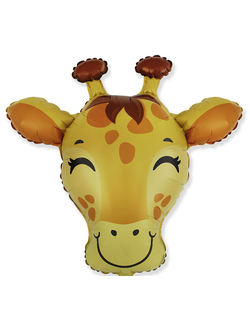 Шар 31"/79 см Голова "Милый жираф"