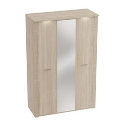 Шкаф трехдверный Элана спальня 1.43м дуб сонома