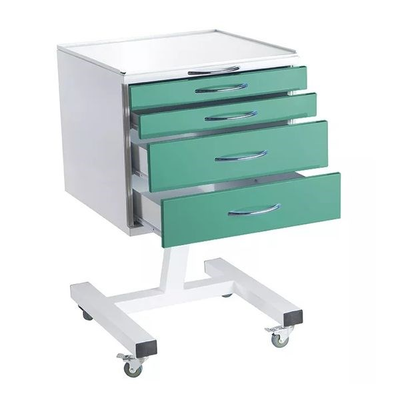 Столик стоматолога СИПС-М-01 с 4-я ящиками м центральным замком