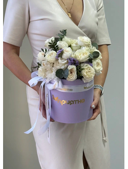 Цветочная композиция цветов на 8 марта № 741