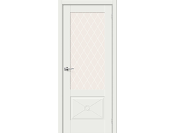 Прима-13.Ф2.0.0 White Matt White Сrystal