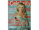 JOY Celebrity Magazine January 2005 Cameron Diaz, Женские иностранные журналы, Intpressshop