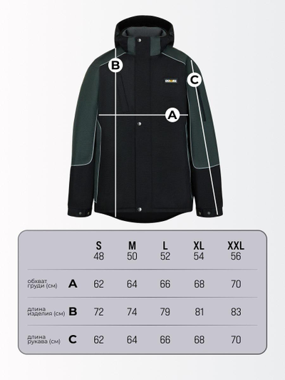 Куртка утепленная ДЖЕДА DOWELL Winter