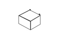 Антресоль А60 Равенна Спарк