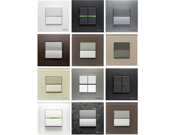 Розетки и выключатели ABB Zenit