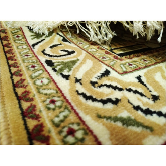 Молитвенный коврик желтый саудийский ковровое шитье
