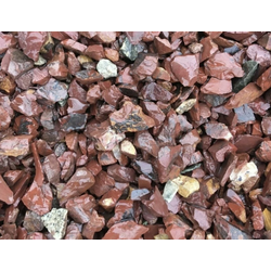 Яшма уральская крошка, фракция 10-20 мм