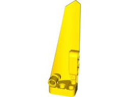Technic, Panel Fairing # 6 Long Smooth, Side B, Yellow (64393 / 4558800 / 6065491)