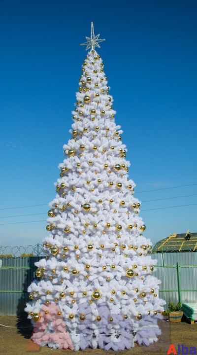 Сосна каркасная "Уральская" белая, хвоя леска, от 4 до 30 м 4 м