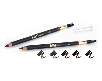 KIKI Карандаш для бровей Browliner с щеточкой | КиКи