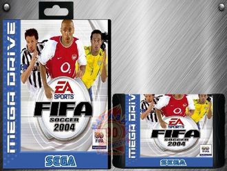 FIFA 2004 Soccer, Игра для Сега (Sega game) MD