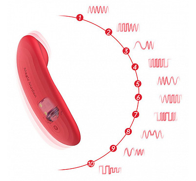861139 Клиторальный стимулятор в трусики Magic Motion Nyx