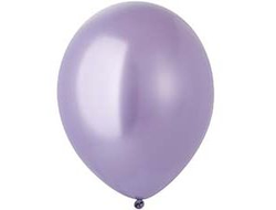 Шары хром светло-сиреневый / шт