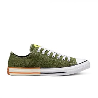 Кеды Converse Chuck Taylor All Star Happy Camper Low Top зеленые