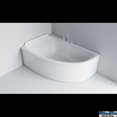 Astra-Form ванна Анастасия левосторонняя 182/125 см белая