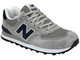 New Balance 574 Grey Deep Blue