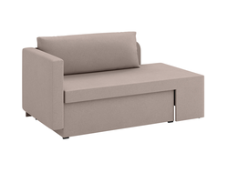 Детский диван Мася-2 (тахта) велюр Parma 10 капучино