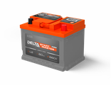 DELTA AGM 60Ah 660A Start-Stop