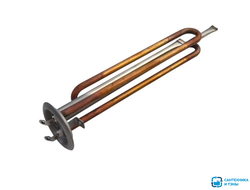 Медный тэн RF 2000W/220V медный, вертикальный, в/з 66059  для водонагревателя ATT, ETALON