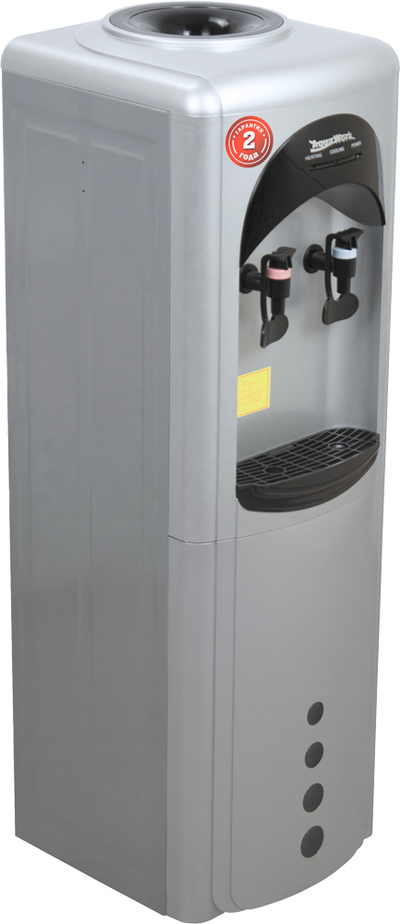 Кулер AquaWork 16-LDHLN серебро