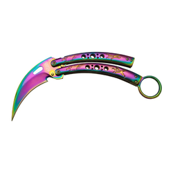 Нож керамбит-балисонг S469 Viking Nordway