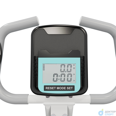 Велотренажер X-Bike DFC DavCreator Max PRO, бело-голубой