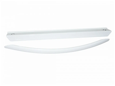 Ручка двери духовки Лысьва белая