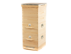 УЛЕЙ 10 РАМ 2 КОРПУСА НА 300 + 2 МАГАЗИНА НА 145