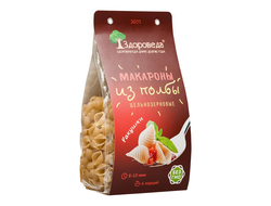 Макароны из полбы "Ракушки", 350г (Здороведа)