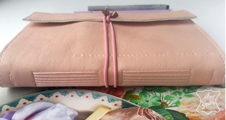 скетчбук, скетчбук купить, блокнот ручной работы, блокнот из розовой кожи, подарок для девушки