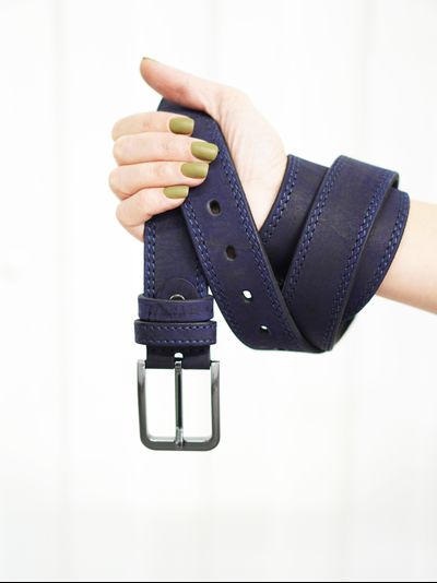 Ремень мужской 35 мм CW-s-0033 НУБУК