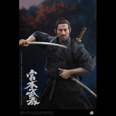 Миямото Мусаси ("Мир Дикого Запада") - КОЛЛЕКЦИОННАЯ ФИГУРКА 1/6 Miyamoto Musashi (EX037) - POPTOYS
