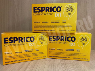 Esprico (Эсприко) 60 или 120 таблеток всегда в наличии по самым низким ...