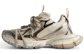 Metallic balenciaga sneakers discount