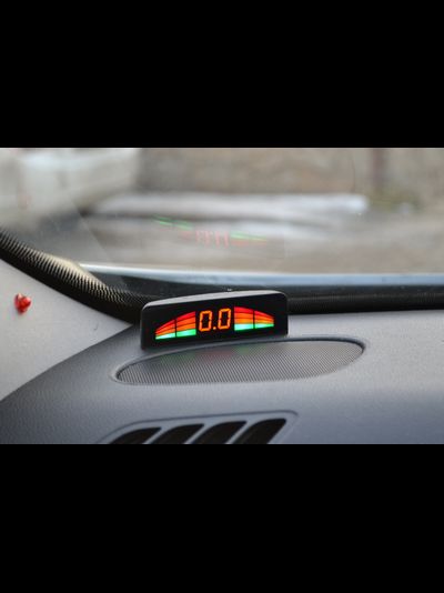 LED-14 Truck (Парктроник - 4 датчика с удлиненными проводами до 7,6 метров)