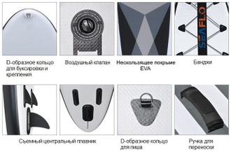 SUP-доска надувная с веслом SEAFLO 10 SF-IS001S-10