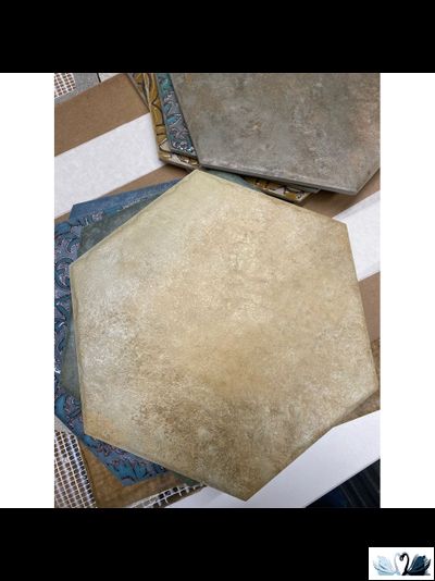 Керамогранит Kerama Marazzi Гроссето 20x23 см желтый матовый