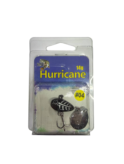 ТЕЙЛ-СПИННЕР "Hurricane" 21g col: 4