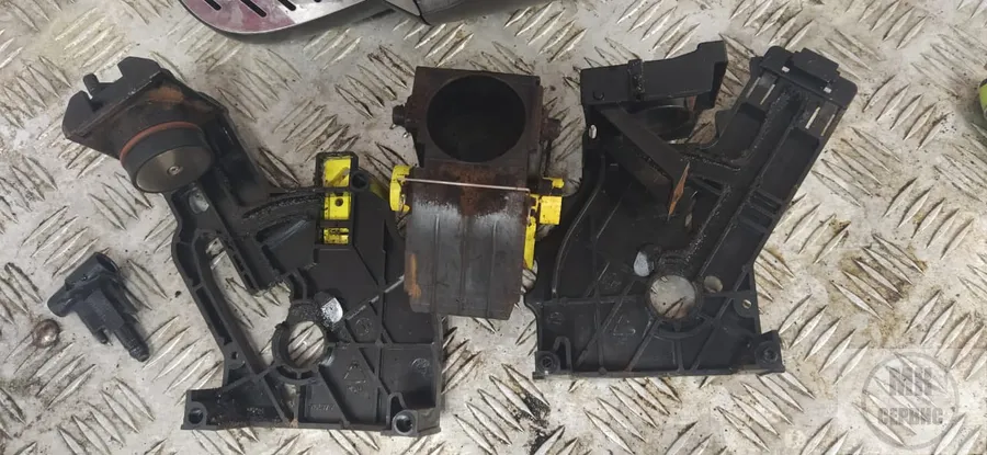 Требуется чистка и смазка заварочного блока