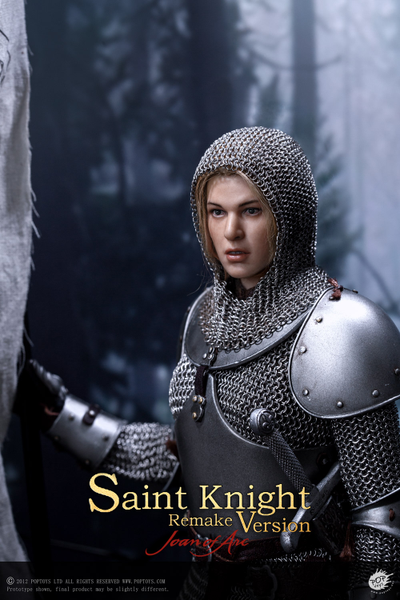 Жанна д'Арк - КОЛЛЕКЦИОННАЯ ФИГУРКА 1/6 scale Saint Knight Joan of Arc 2.0 (EX047) - POPTOYS