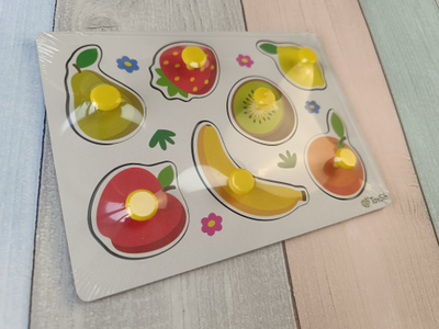 Рамка-вкладыш "Фруктовый коктейль"