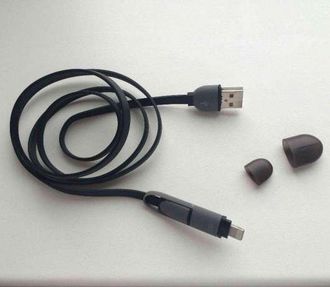 Кабель для iPhone 5 /micro USB