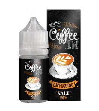 COFFEE IN SATL (20 MG) 30ml - CAPPUCCINO (КАПУЧИНО)