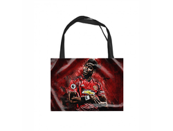 Сумка-шоппер горизонтальная Манчестер Юнайтед, Manchester United FC №7