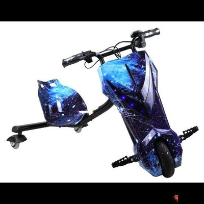 Электрический дрифт карт DRIFT CART MINIPRO T01 Синий космос