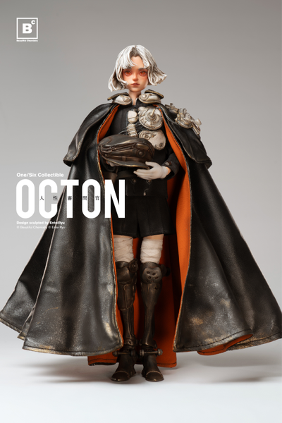 ПРЕДЗАКАЗ - Коллекционная фигурка 1/6 OCTON Ton Action Figure (BC202513) - Beautiful Chemistry ?ЦЕНА: 29900 РУБ.?